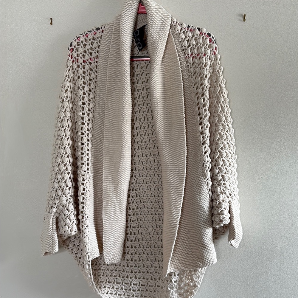 Cozy Cream Knit Sweater